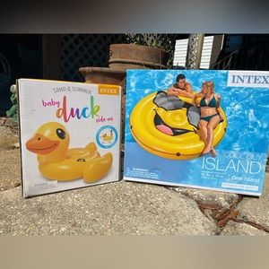 Baby Duck Ride-On Float